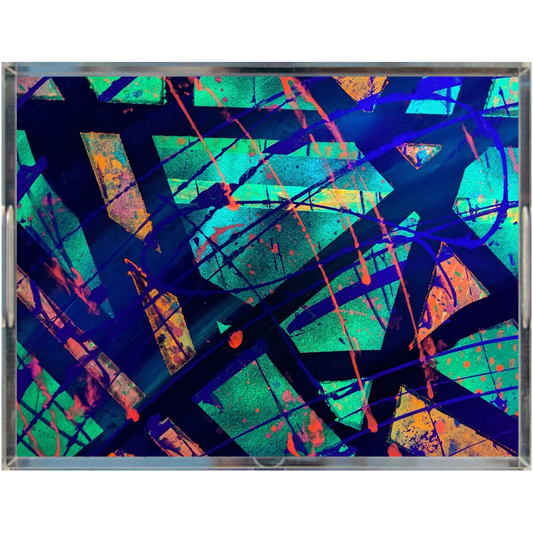 Gavin Scott Acrylic Serving Trays (3 Sizes)