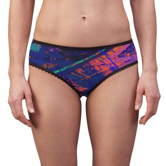 Gavin Scott Lacey Hipster Briefs (Femme XS-2XL)