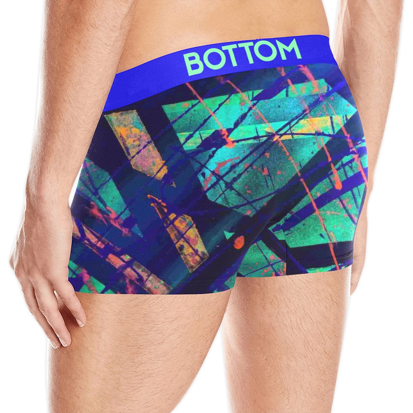 Gavin Scott Boxer Briefs - BOTTOM Waistband (Masc XS-5XL)