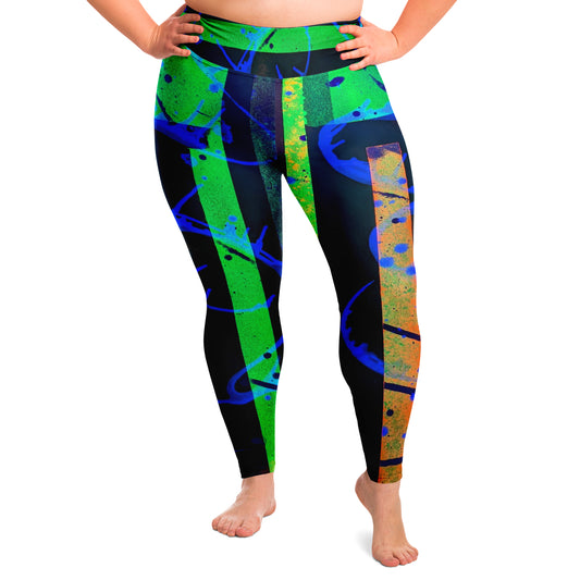 Gavin Scott Leggings (Femme 2XL-6XL)
