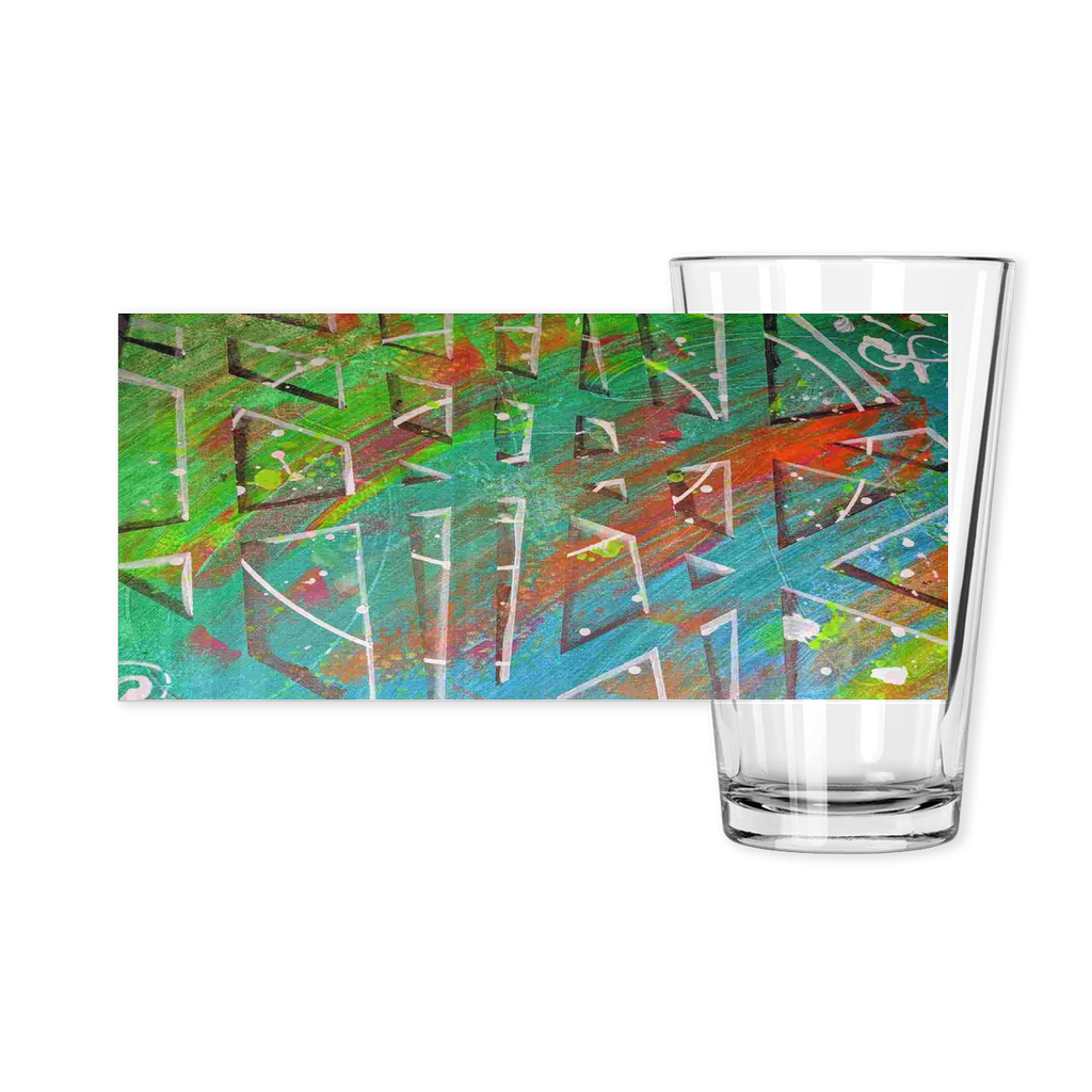 Gavin Scott Pint Glass