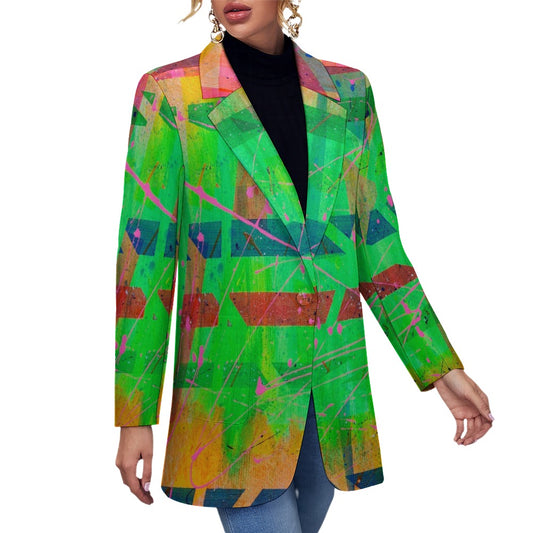 Gavin Scott Full-length Blazer (Femme 2XS-2XL)