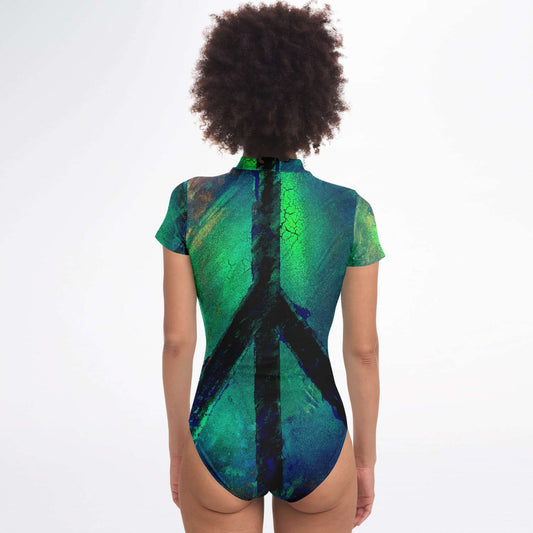 Gavin Scott Short Sleeve Festival Catsuit w/UPF 50+ Sun Protection (Femme XS-XL)