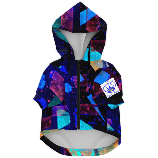 Gavin Scott Zip-Up Pup Hoodie (XXS-2XL)