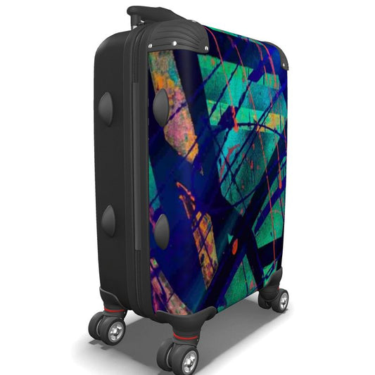 Gavin Scott Deluxe Luxury Roller Luggage - Carry-On