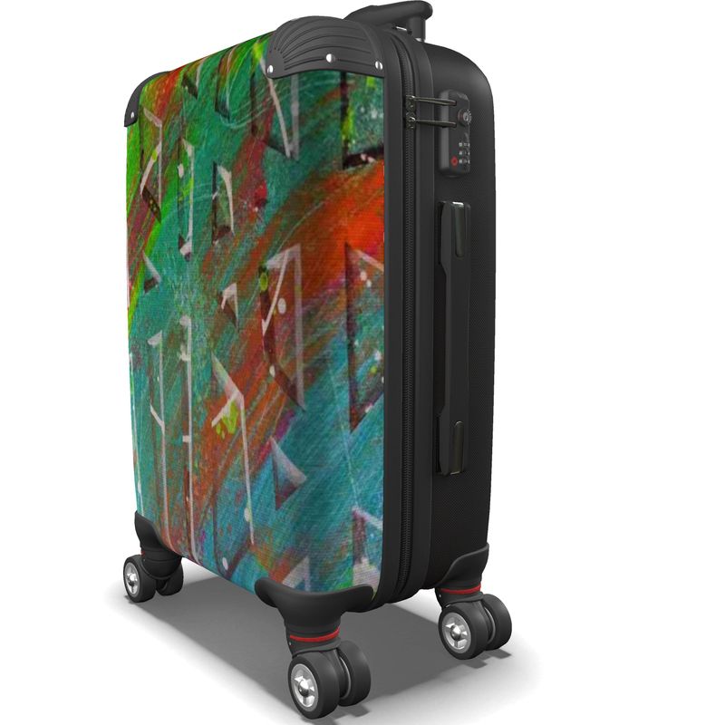 Gavin Scott Deluxe Luxury Roller Luggage - Carry-On