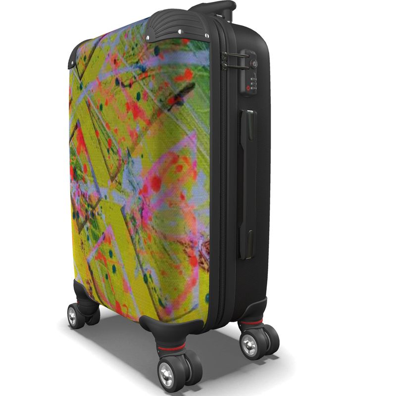 Gavin Scott Deluxe Luxury Roller Luggage - Carry-On