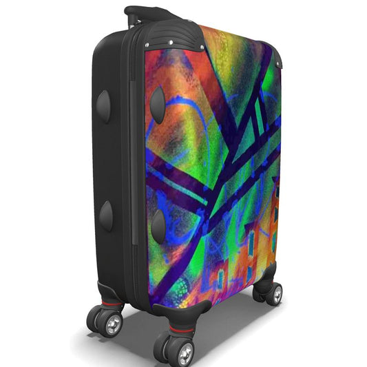 Gavin Scott Deluxe Luxury Roller Luggage - Carry-On