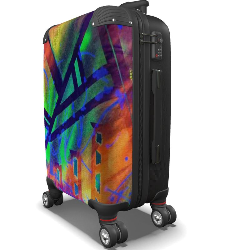 Gavin Scott Deluxe Luxury Roller Luggage - Carry-On