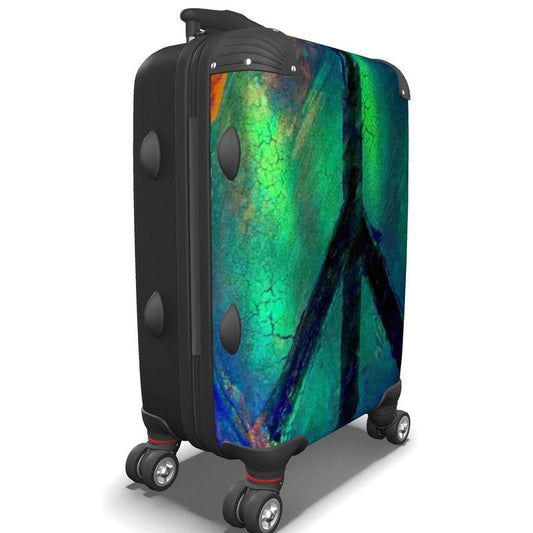 Gavin Scott Deluxe Luxury Roller Luggage - Carry-On