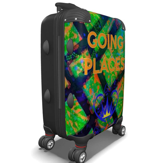 Gavin Scott Deluxe "GOING PLACES" Luxury Roller Luggage - Carry-On