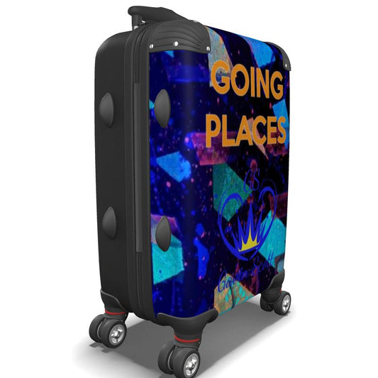 Gavin Scott Deluxe "GOING PLACES" Luxury Roller Luggage - Carry-On