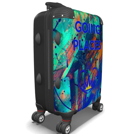 Gavin Scott Deluxe "GOING PLACES" Luxury Roller Luggage - Carry-On
