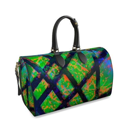 Gavin Scott Deluxe Leather Duffle