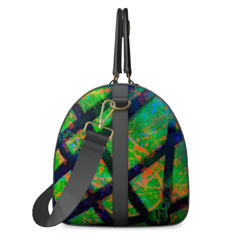 Gavin Scott Deluxe Leather Duffle