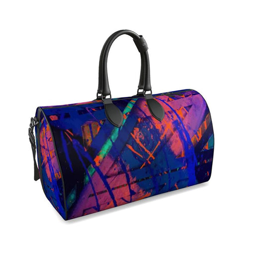 Gavin Scott Deluxe Leather Duffel