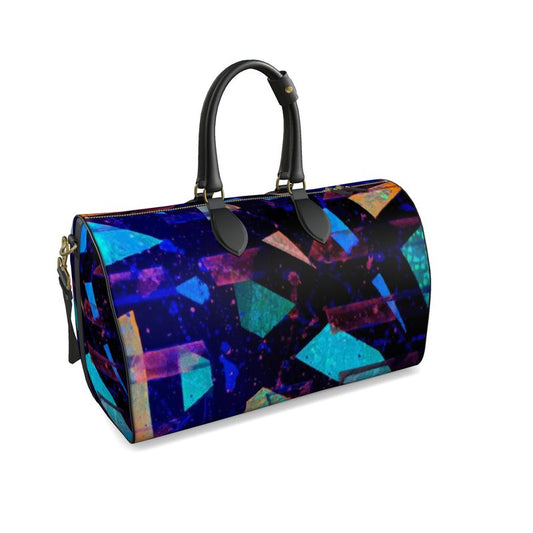 Gavin Scott Deluxe Leather Duffel