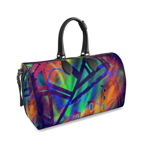 Gavin Scott Deluxe Leather Duffel