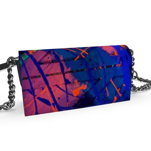 Gavin Scott 100% Genuine Nappa Leather BAD BITCH Evening Bag