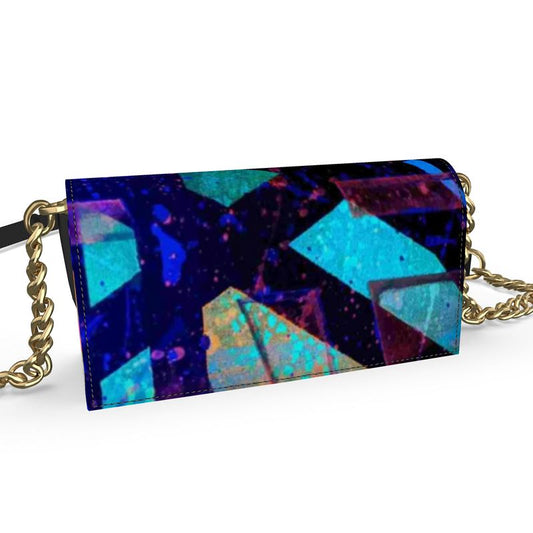 Gavin Scott 100% Genuine Nappa Leather BAD BITCH Evening Bag