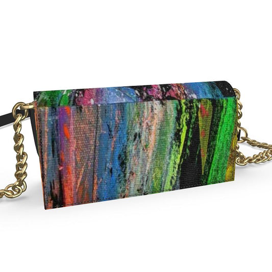 Gavin Scott 100% Genuine Nappa Leather BAD BITCH Evening Bag