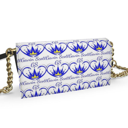 Gavin Scott ICONIC 100% Genuine Nappa Leather BAD BITCH Evening Bag