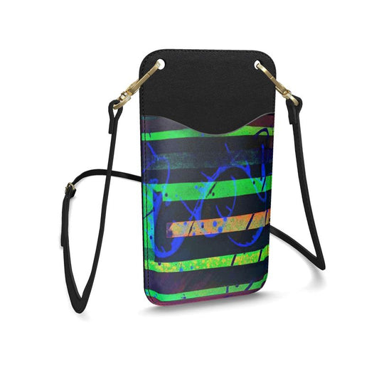 Gavin Scott Deluxe Leather Crossbody Phone Pouch