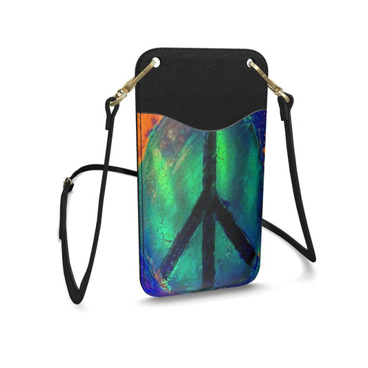 Gavin Scott Deluxe Leather Crossbody Phone Pouch