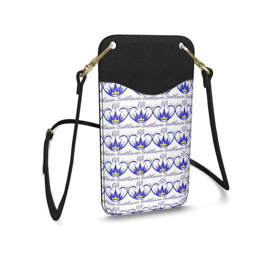 Gavin Scott Deluxe Leather Crossbody Phone Pouch