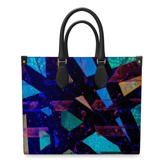 Gavin Scott 100% Genuine Nappa Leather Shopping Tote (2 Size Options)