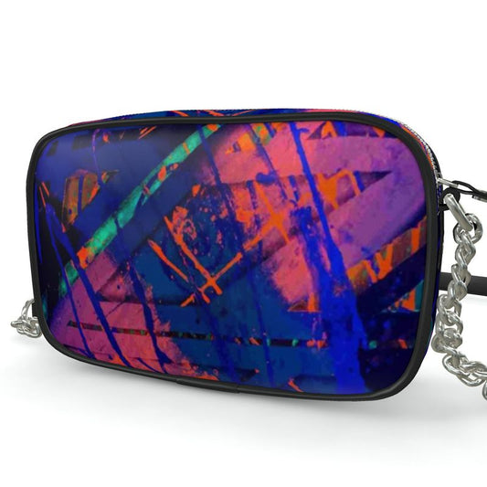 Gavin Scott Deluxe Leather Camera Bag