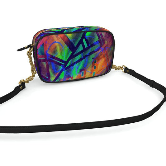 Gavin Scott Deluxe Leather Camera Bag