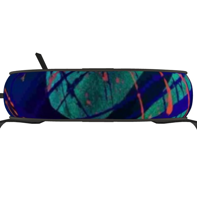 Gavin Scott 100% Genuine Nappa Leather Belt Bag w/ Front Zip Pocket