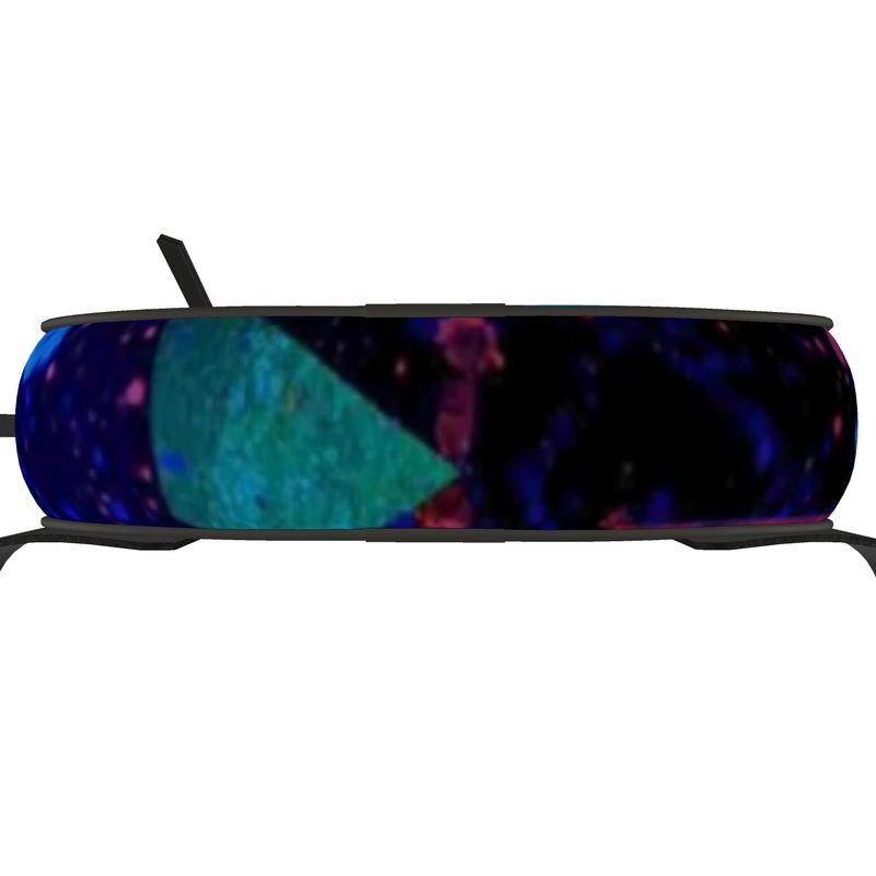 Gavin Scott 100% Genuine Nappa Leather Belt Bag w/ Front Zip Pocket