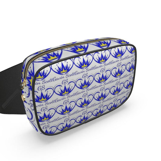 Gavin Scott ICONIC 100% Genuine Nappa Leather Belt Bag