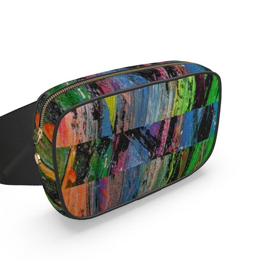 Gavin Scott 100% Genuine Nappa Leather Belt Bag