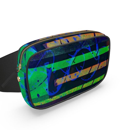 Gavin Scott 100% Genuine Nappa Leather Belt Bag