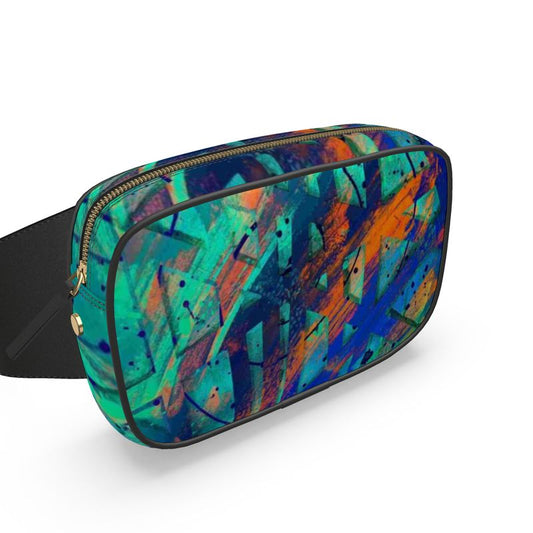 Gavin Scott 100% Genuine Nappa Leather Belt Bag