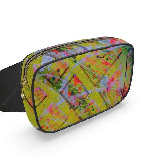 Gavin Scott 100% Genuine Nappa Leather Belt Bag