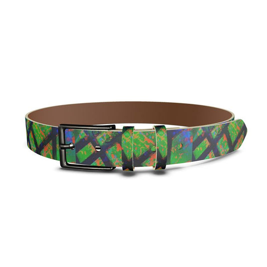 Gavin Scott Deluxe Leather Belt