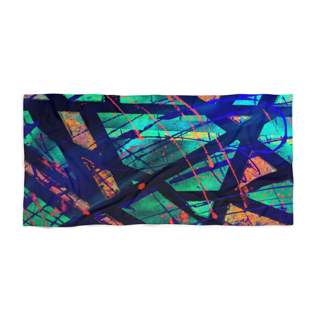 Gavin Scott Beach Towel