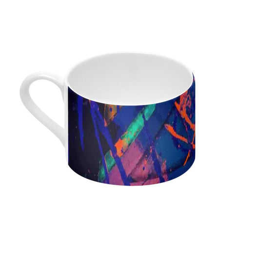 Gavin Scott Deluxe Café Mug & Saucer Sets (2 Sizes; Coffee & Espresso)