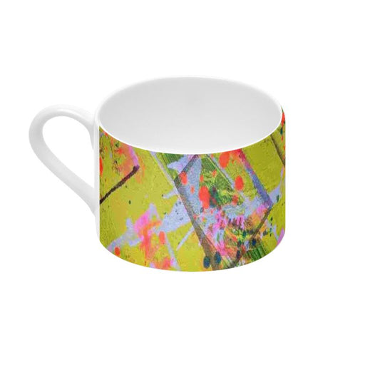 Gavin Scott Deluxe Café Mug & Saucer Sets (2 Sizes; Coffee & Espresso)