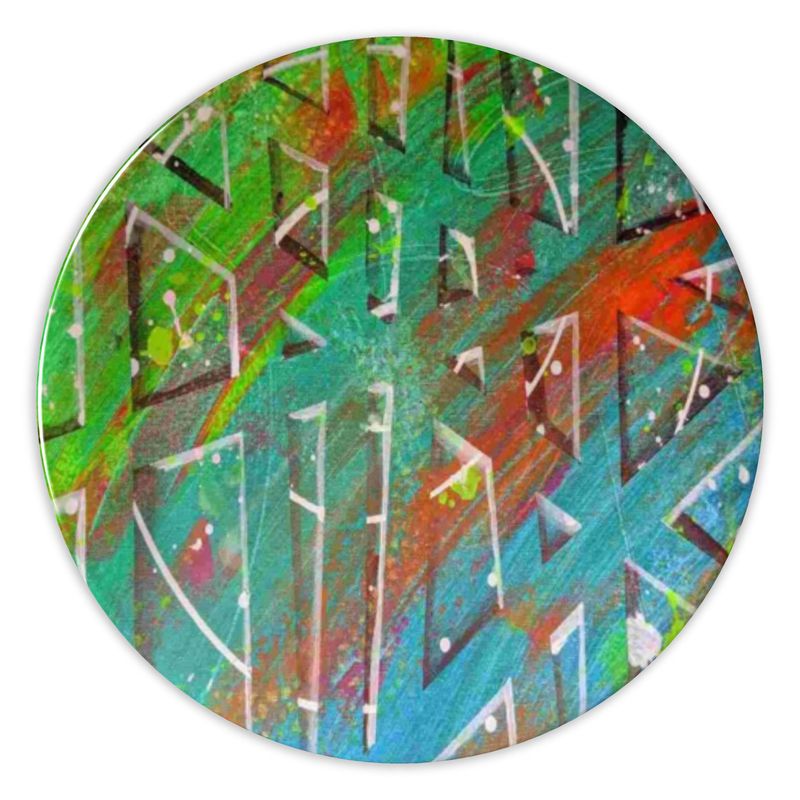 Gavin Scott Deluxe Fine China Plates (2 Sizes)