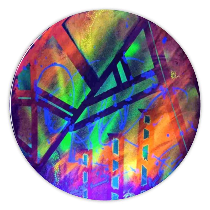 Gavin Scott Deluxe Fine China Plates (2 Sizes)