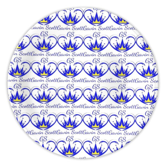 Gavin Scott Deluxe ICONIC Fine China Plates (2 Sizes)