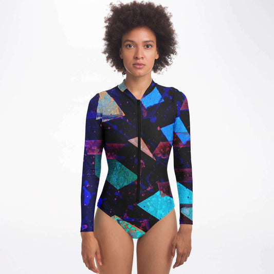 Gavin Scott Long Sleeve Festival Catsuit w/UPF 50+ (Femme XS-XL)