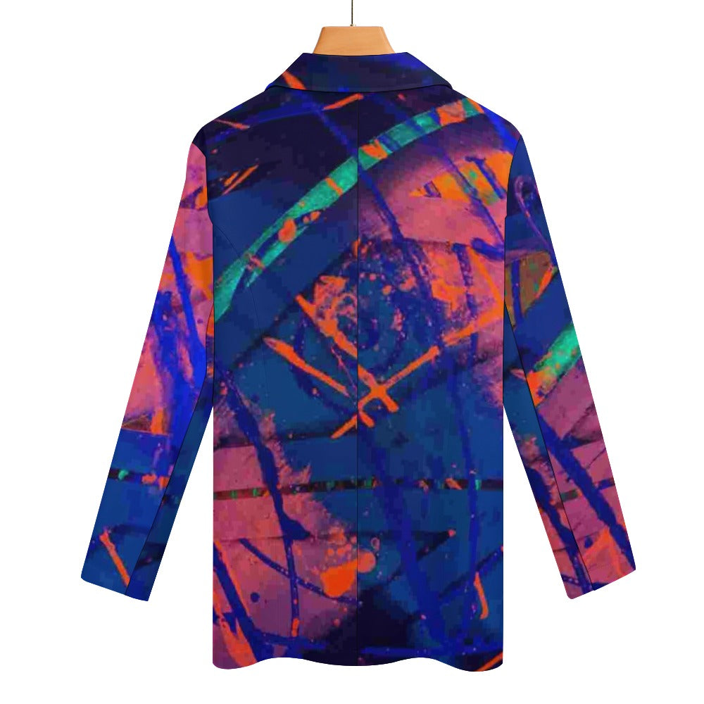 Gavin Scott Full-length Blazer (Femme 2XS-2XL)