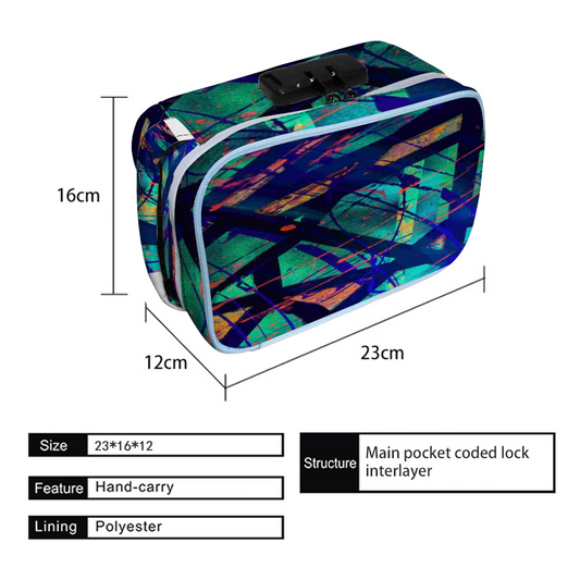 Gavin Scott Lockable Canvas Case