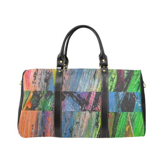 Gavin Scott Large Canvas Duffel